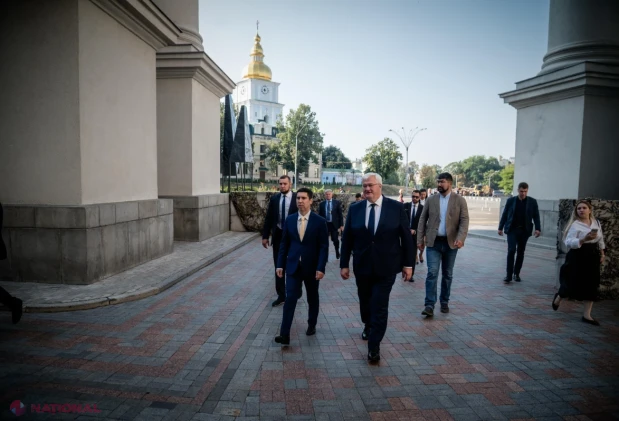Popșoi și Sybiha consolidează la Kyiv parteneriatul moldo-ucrainean și coordonarea pe drumul comun spre UE