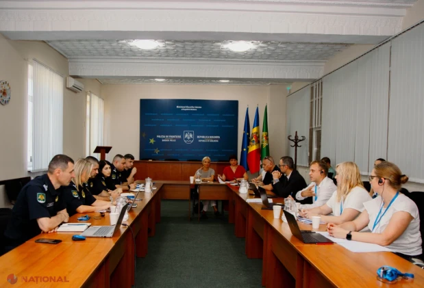Experții EU4Law Enforcement evaluează pregătirea Poliției de Frontieră pentru implementarea Pactului UE privind migrația și azilul