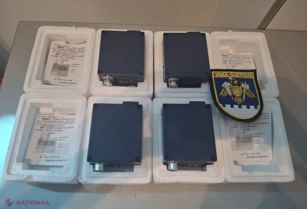 Procesatoare, plăci video și senzori fotoelectrici nedeclarați depistați la vama Aeroportului Chișinău