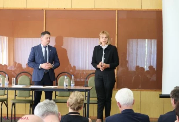 Ministrul Alexandru Gasnaș a prezentat noul director interimar și planul de stabilizare a Spitalului Clinic Bălți