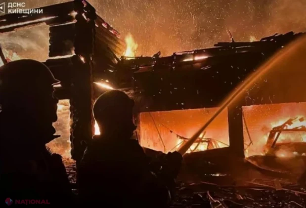 Noapte de foc la Kiev: zeci de explozii și lovituri cu rachete balistice rusești în cartiere rezidențiale