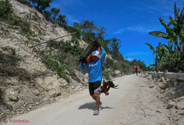 Cutremur de 6,3 grade în sudul Filipinelor, lângă insuliţa Sarangani, fără victime sau pagube raportate