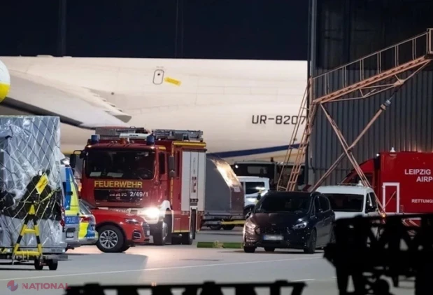 Trafic blocat pe aeroportul militar Leipzig/Halle din cauza unui „obiect zburător neidentificat”. Baza NATO și hub al flotei ucrainene Antonov, din nou în centrul unei anchete de securitate