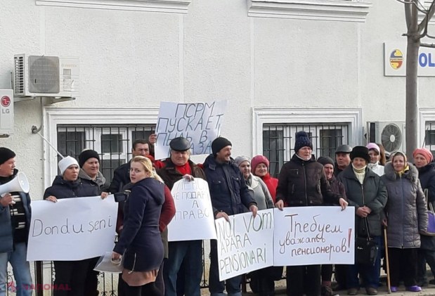 VIDEO, DOC // Proteste în toată REPUBLICA. Membrii și simpatizanții Partidului „ȘOR” cer majorarea pensiilor: „Suntem gata să organizăm acțiuni masive de protest împotriva actualei guvernări corupte și incompetente”
