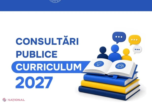 Ministerul Educației cheamă elevii, părinții și profesorii să participe la consultarea noilor programe școlare pentru 2027