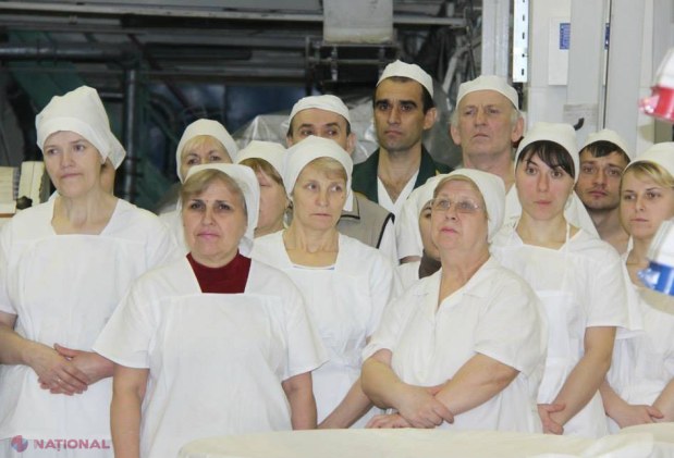 FOTO // Produsele pascale „Franzeluţa” – binecuvântate de Înalt Prea Sfinţitul Mitropolit Vladimir