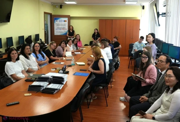 Profesorii din Moldova învață să predea cu inteligență artificială, în cadrul Programului internațional KLIC 2026