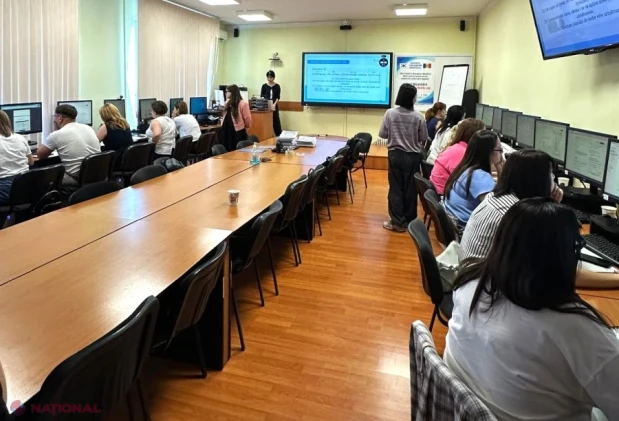 Profesorii din Moldova învață să predea cu inteligență artificială, în cadrul Programului internațional KLIC 2026