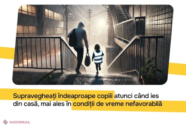 Cod galben de vijelii și furtuni cu grindină: IGSU cere populației să se protejeze și să respecte recomandările de siguranță