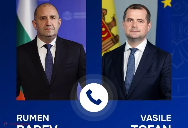 Vasile Tofan și Rumen Radev discută sprijinul Bulgariei pentru integrarea europeană a Republicii Moldova și noi proiecte energetice și comerciale