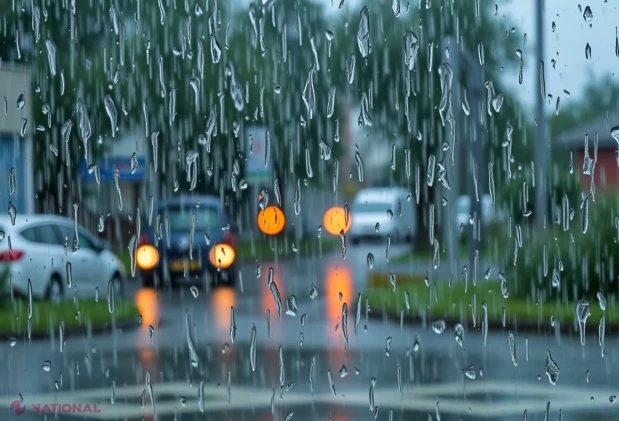 Moldova rămâne sub caniculă, cu averse locale vineri, 07.08.2026