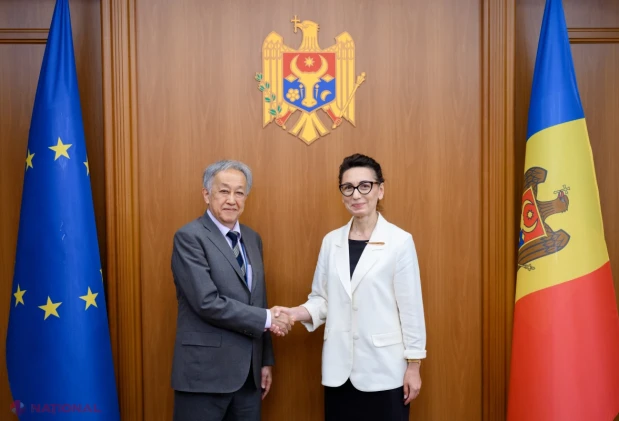 Moldova și Japonia pregătesc noi proiecte și consultări politice pentru marcarea a 35 de ani de relații diplomatice