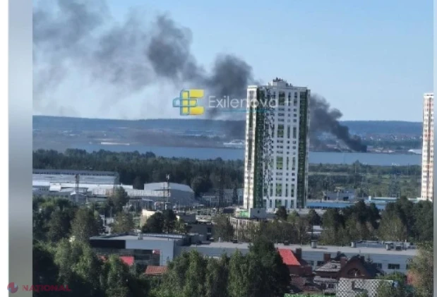 Incendiu la centrul logistic Wildberries din Ekaterinburg după un nou atac cu drone ucrainene