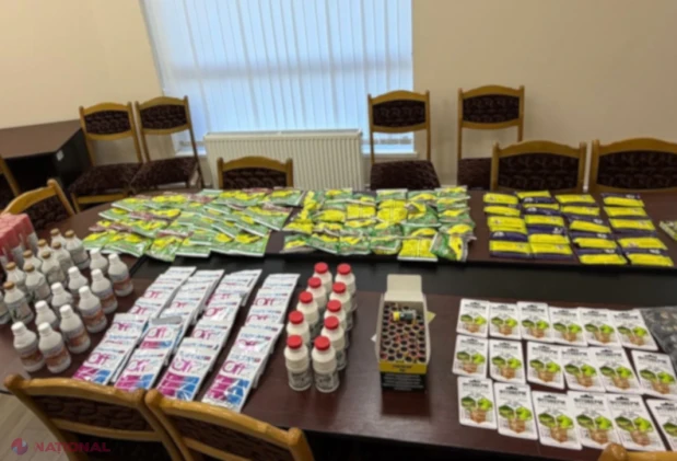 Invertoare, pompă hidraulică și produse fitosanitare nedeclarate, depistate la vămile Leușeni și Tudora