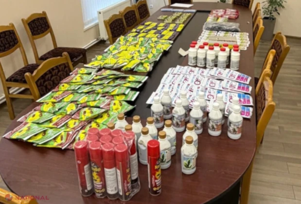 Invertoare, pompă hidraulică și produse fitosanitare nedeclarate, depistate la vămile Leușeni și Tudora