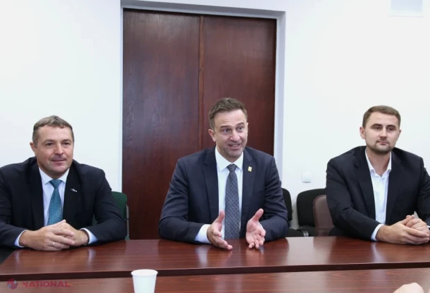 Republica Moldova negociază cu Confederația Europeană de Volei proiecte și competiții europene pentru dezvoltarea voleiului în țară
