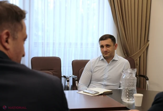 Republica Moldova negociază cu Confederația Europeană de Volei proiecte și competiții europene pentru dezvoltarea voleiului în țară