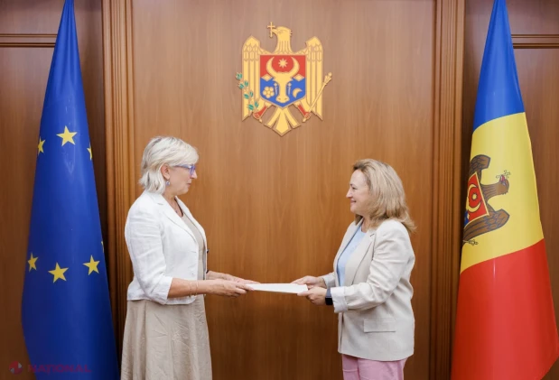Estonia își deschide prima ambasadă rezidentă la Chișinău: ambasadorul Siiri Königsberg și-a prezentat copiile scrisorilor de acreditare la MAE>