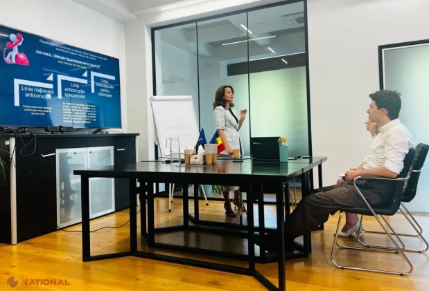CNA instruiește angajații Agenției de Investiții și ai sistemului penitenciar pentru prevenirea corupției și promovarea integrității