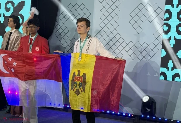 Elevii din Republica Moldova, debut de succes la Olimpiada Internațională de Inteligență Artificială: o medalie de argint și două de bronz la Astana