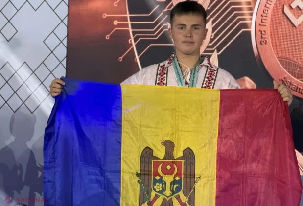Elevii din Republica Moldova, debut de succes la Olimpiada Internațională de Inteligență Artificială: o medalie de argint și două de bronz la Astana