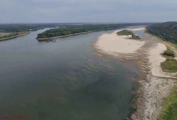 Seceta extremă de pe Dunăre scoate la iveală epavele flotei naziste și muniții din Al Doilea Război Mondial