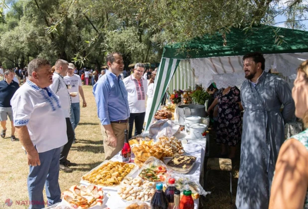 Premierul Vasile Tofan, la Festivalul Zemii din Sipoteni: Guvernul promite investiții pentru prosperitatea satelor și comunităților rurale