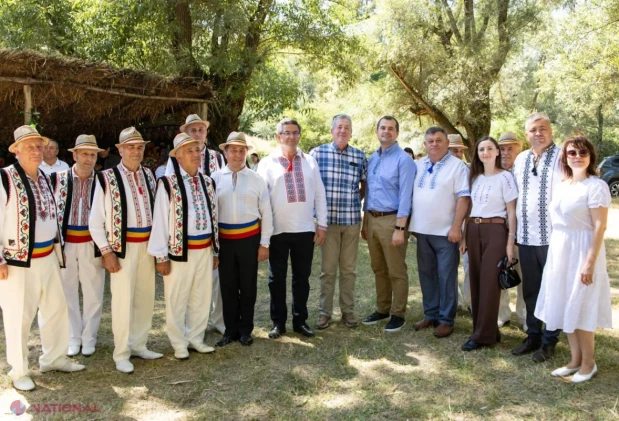 Premierul Vasile Tofan, la Festivalul Zemii din Sipoteni: Guvernul promite investiții pentru prosperitatea satelor și comunităților rurale