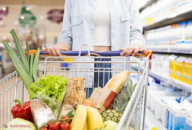 Inflația în iulie 2026: scădere ușoară a prețurilor de consum, dar creștere anuală de 6,3% în Republica Moldova