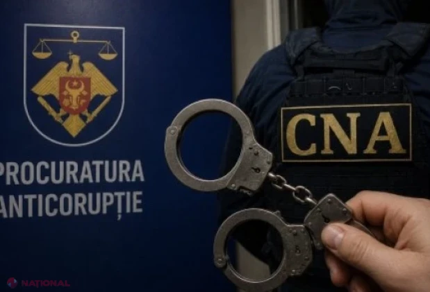 Reținut pentru 72 de ore: 30 000 de euro pentru promisiunea eliberării unui condamnat din penitenciar