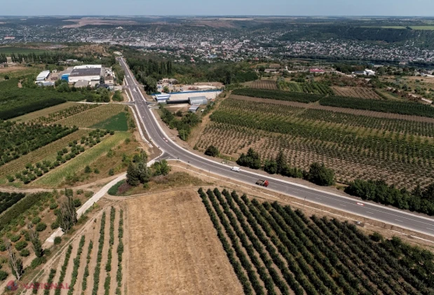 Drumul Arionești – Otaci, reabilitat la standarde europene pe aproape 10 kilometri în nordul țării