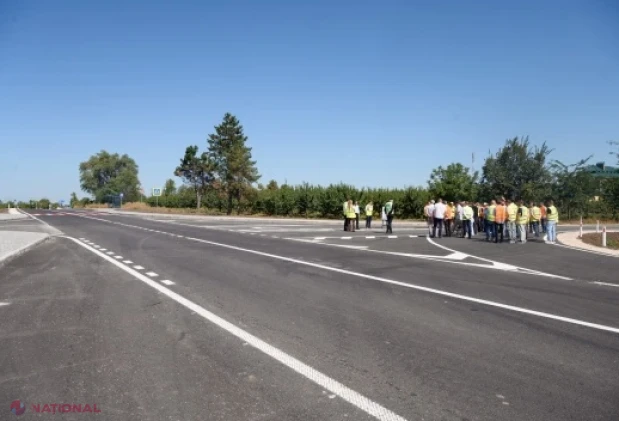 Drumul Arionești – Otaci, reabilitat la standarde europene pe aproape 10 kilometri în nordul țării