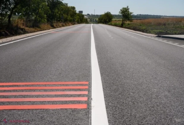Drumul Arionești – Otaci, reabilitat la standarde europene pe aproape 10 kilometri în nordul țării