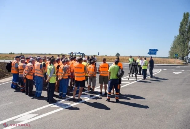 Drumul Arionești – Otaci, reabilitat la standarde europene pe aproape 10 kilometri în nordul țării