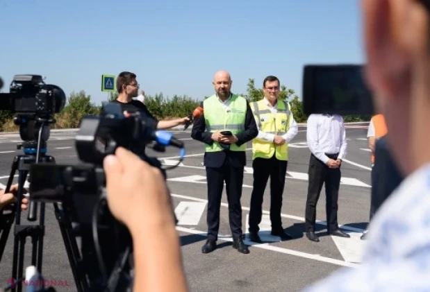Drumul Arionești – Otaci, reabilitat la standarde europene pe aproape 10 kilometri în nordul țării