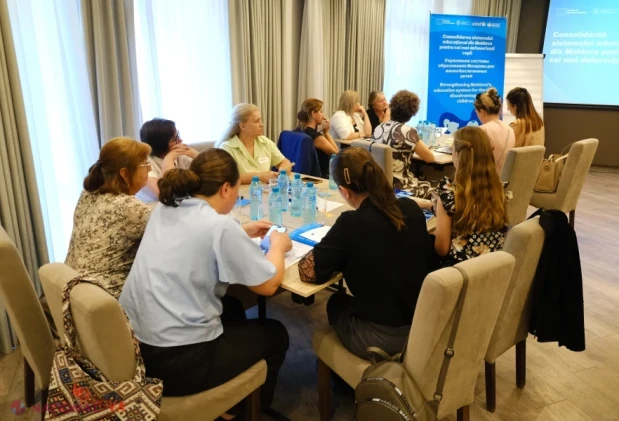 Șapte școli din Moldova pilotează o nouă metodologie pentru respectarea drepturilor copilului și un mediu educațional incluziv