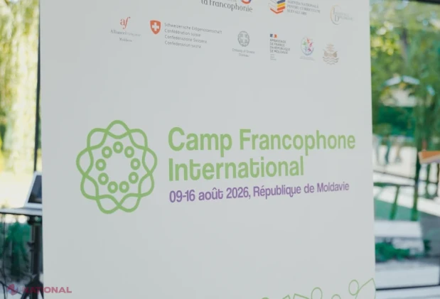 Republica Moldova găzduiește în 2026 Tabăra Francofonă Internațională cu elevi din nouă țări din Europa Centrală și de Est