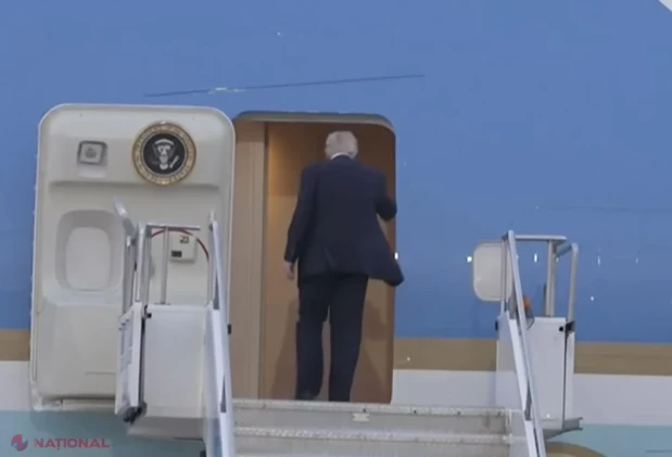 Donald Trump, scos din Turcia într-un avion militar, ascuns într-un cărucior de catering din cauza unei amenințări iraniene