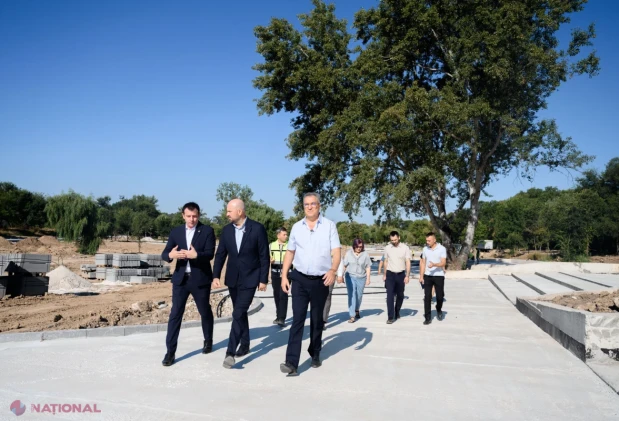 Ungheni, în plină transformare: piață agroalimentară nouă, parc modern și drum de acces spre Zona Economică Liberă