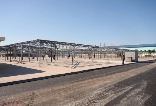 Ungheni, în plină transformare: piață agroalimentară nouă, parc modern și drum de acces spre Zona Economică Liberă