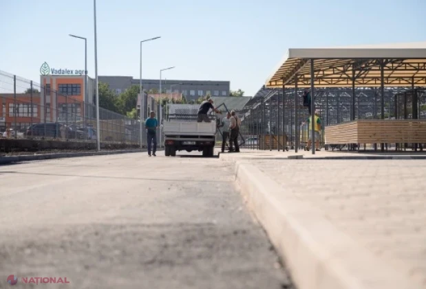 Ungheni, în plină transformare: piață agroalimentară nouă, parc modern și drum de acces spre Zona Economică Liberă