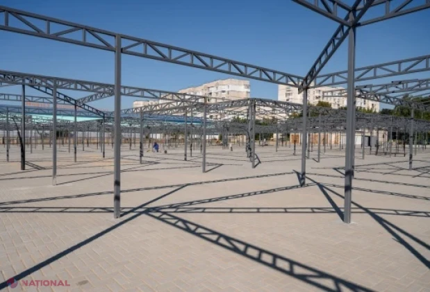 Ungheni, în plină transformare: piață agroalimentară nouă, parc modern și drum de acces spre Zona Economică Liberă