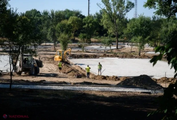 Ungheni, în plină transformare: piață agroalimentară nouă, parc modern și drum de acces spre Zona Economică Liberă