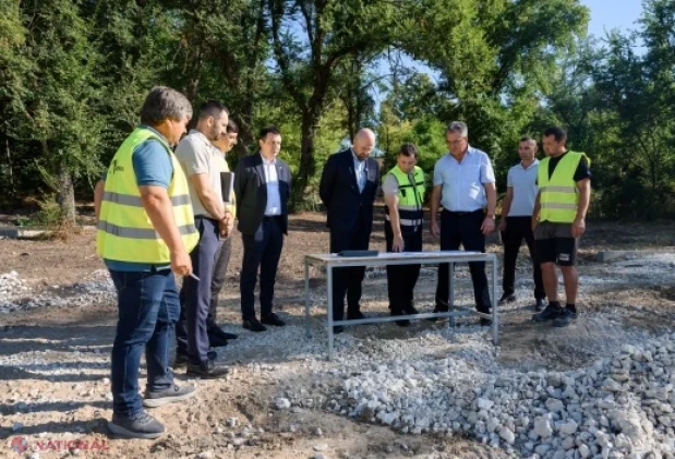 Ungheni, în plină transformare: piață agroalimentară nouă, parc modern și drum de acces spre Zona Economică Liberă