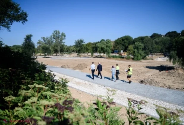 Ungheni, în plină transformare: piață agroalimentară nouă, parc modern și drum de acces spre Zona Economică Liberă