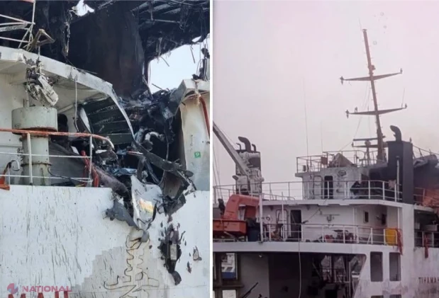 Trei marinari uciși după atacul Houthi asupra unei nave de marfă în strâmtoarea Bab el-Mandeb
