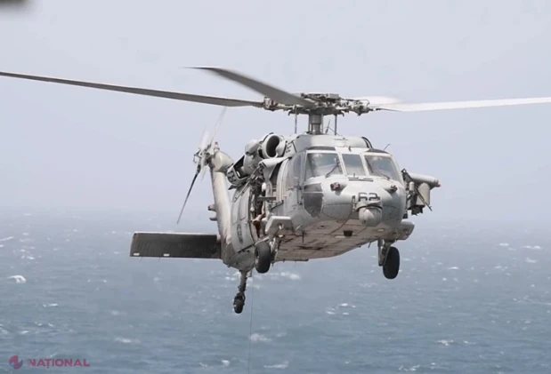 Elicopter american lovește cu rachete Hellfire un cargo panamez care a sfidat blocada porturilor iraniene