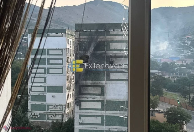 Drone doboară clădiri rezidențiale în portul rusesc Novorossiisk, zeci de aparate interceptate și în Sevastopol, iar un atac rusesc incendiază un centru comercial la Zaporojie