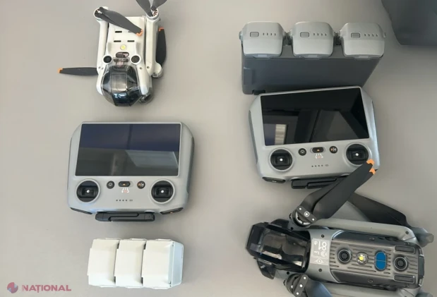 Drone ascunse printre bagaje, depistate de vameșii de la Leușeni în două mașini venite din România