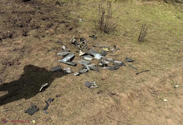 Rusia acuză Chişinăul că foloseşte explozia dronei de la Crocmaz drept pretext pentru deteriorarea relaţiilor bilaterale